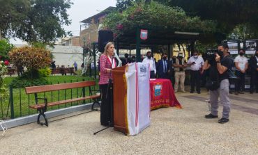 María del Carmen Alva deja en Piura una polémica frase: El Congreso trabaja para blancos e indios