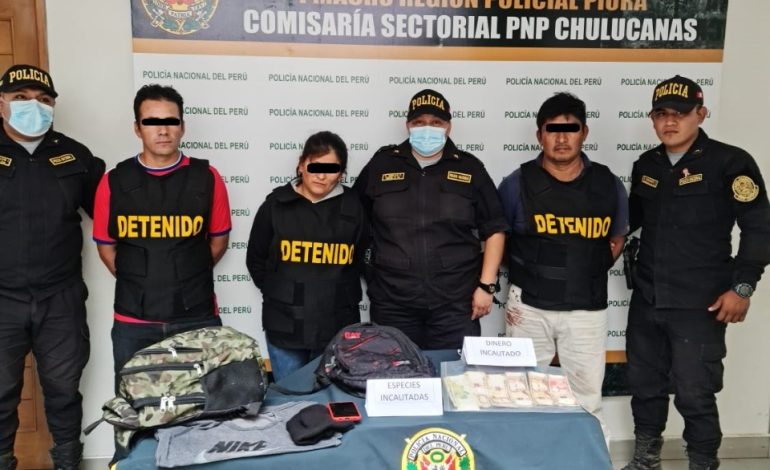 Chulucanas: Policía interviene a sujeto que estaría implicado en robo y muerte de agente de seguridad