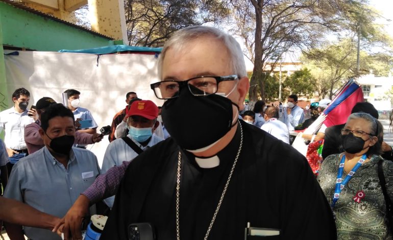 Arzobispo Antonio Eguren: «Una vez más se ha maltratado y postergado a Piura»