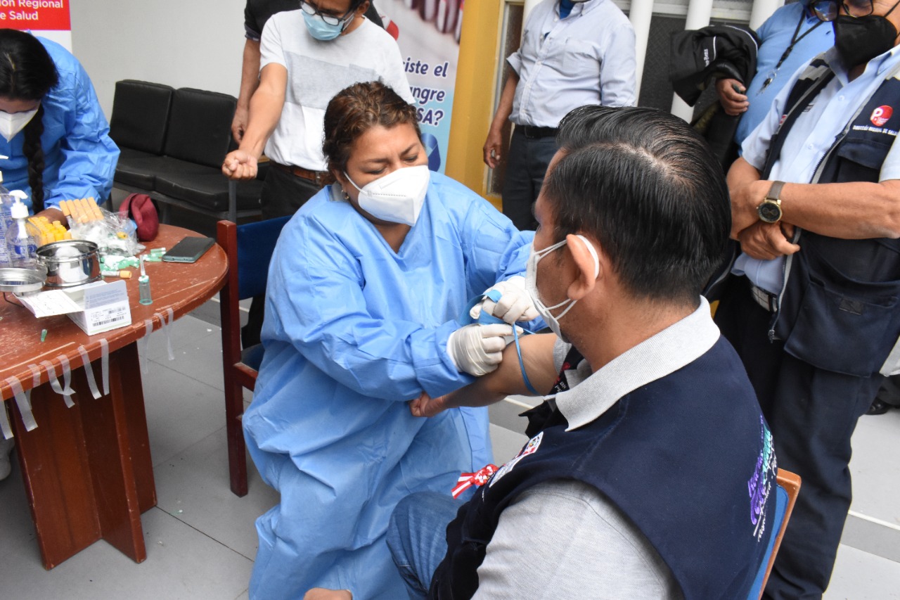 Diresa Piura inicia campaña gratuita para descartar cáncer de próstata