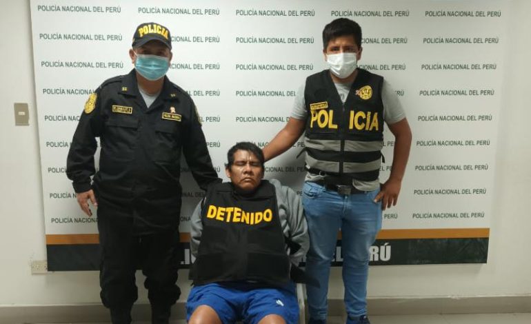 Chulucanas: tras dos años de búsqueda capturan a hombre acusado de homicidio calificado