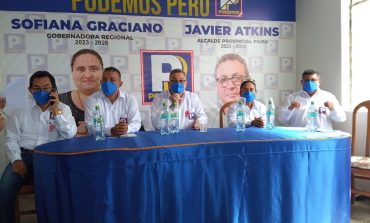 "Podemos Perú" presenta a Javier Atkins como candidato para alcalde de Piura
