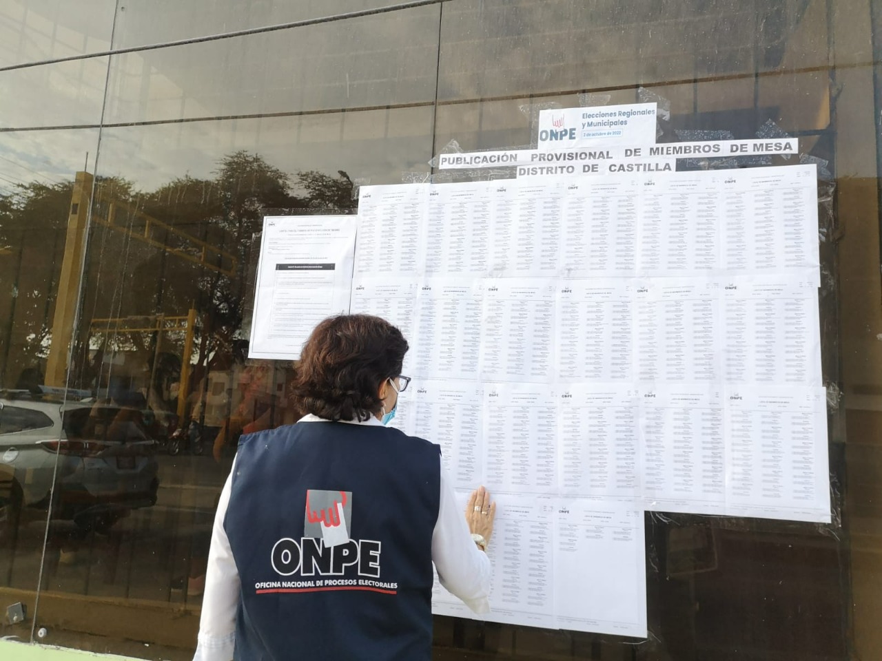 Ciudadanos podrán presentar tachas contra miembros de mesa elegidos para las Elecciones Regionales y Municipales 2022