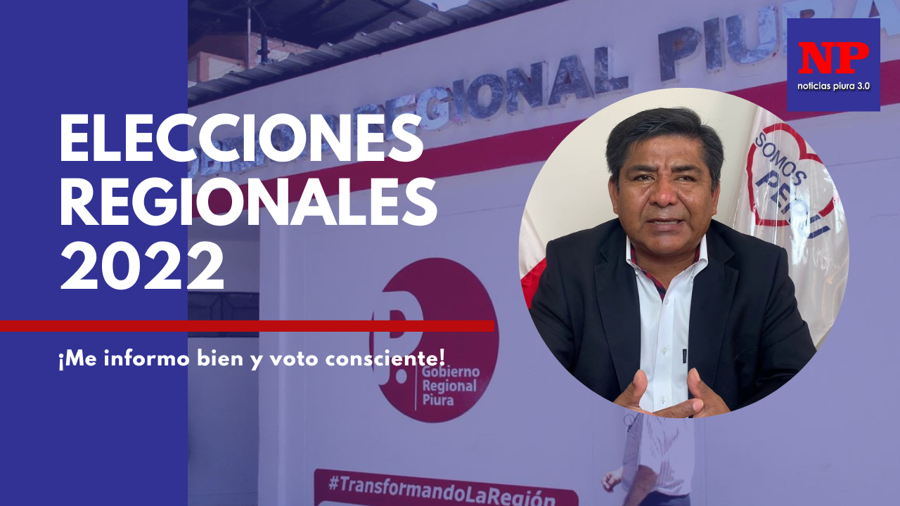Elecciones 2022: de profesor a alcalde y congresista, ahora Dioses quiere ser gobernador