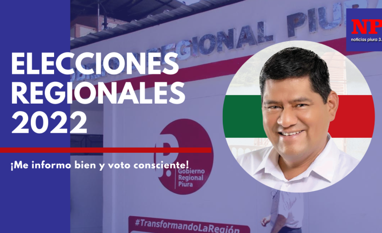 Elecciones 2022: Mario Quispe busca continuar la gestión de Servando García