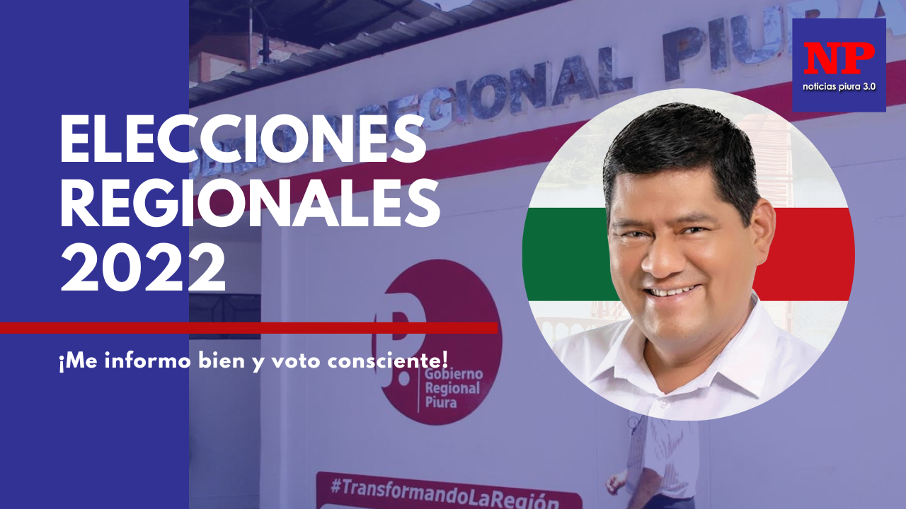 Elecciones 2022: Mario Quispe busca continuar la gestión de Servando García