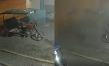 Piura: extorsionadores detonaron explosivos en una mototaxi