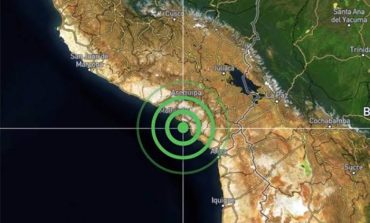 Temblor en el sur del Perú: 15 réplicas en menos de 24 horas