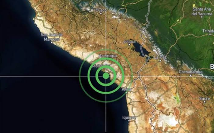 Temblor en el sur del Perú: 15 réplicas en menos de 24 horas