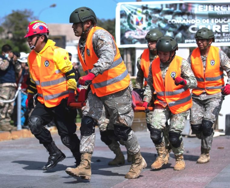 El 15 de agosto se realizará segundo Simulacro Nacional Multipeligro del 2022