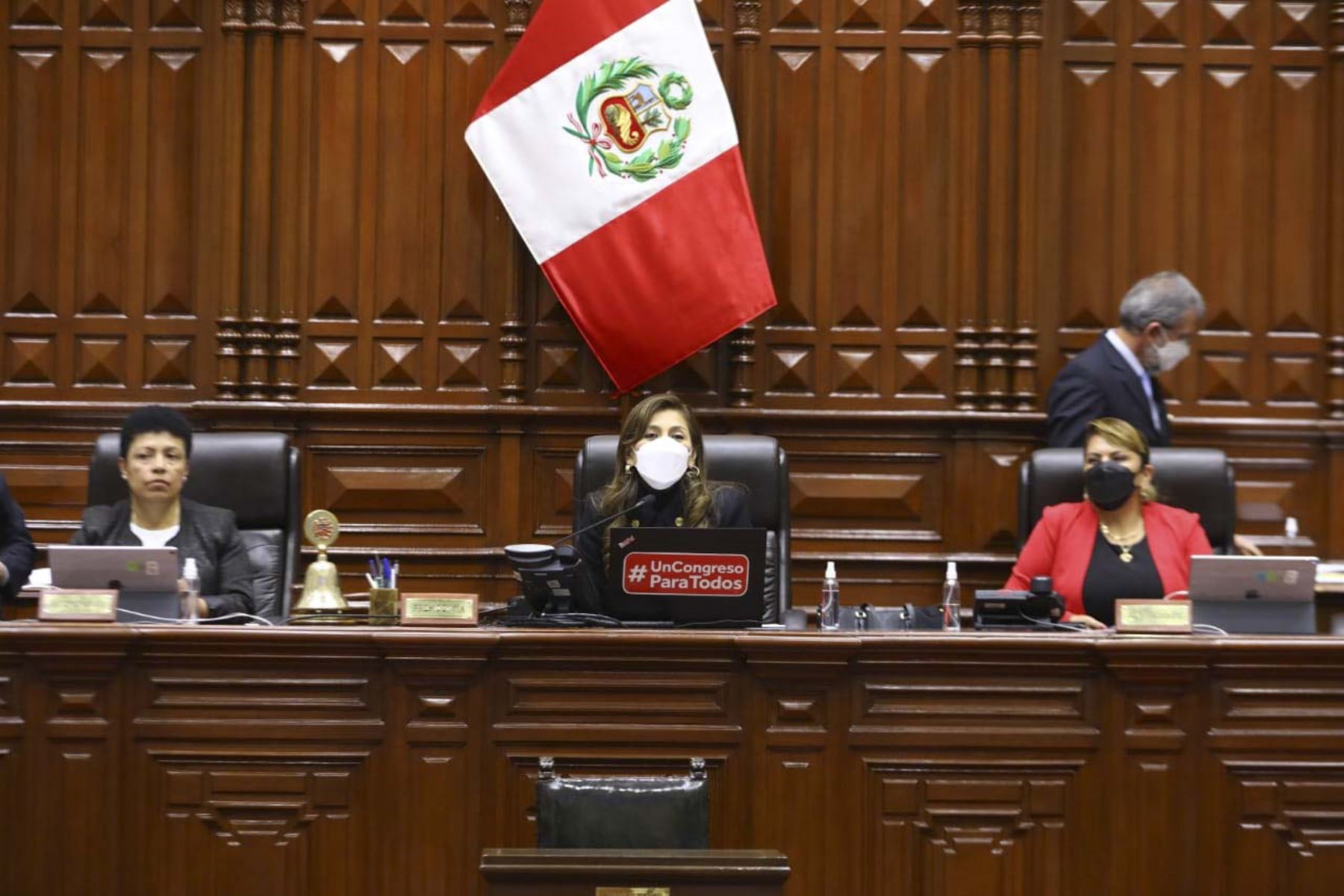El próximo jueves se elegirá al tercer vicepresidente del Congreso