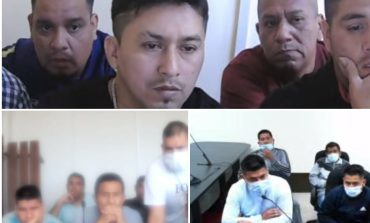 Nueve integrantes de "Los Boca Seca" son condenados a cadena perpetua