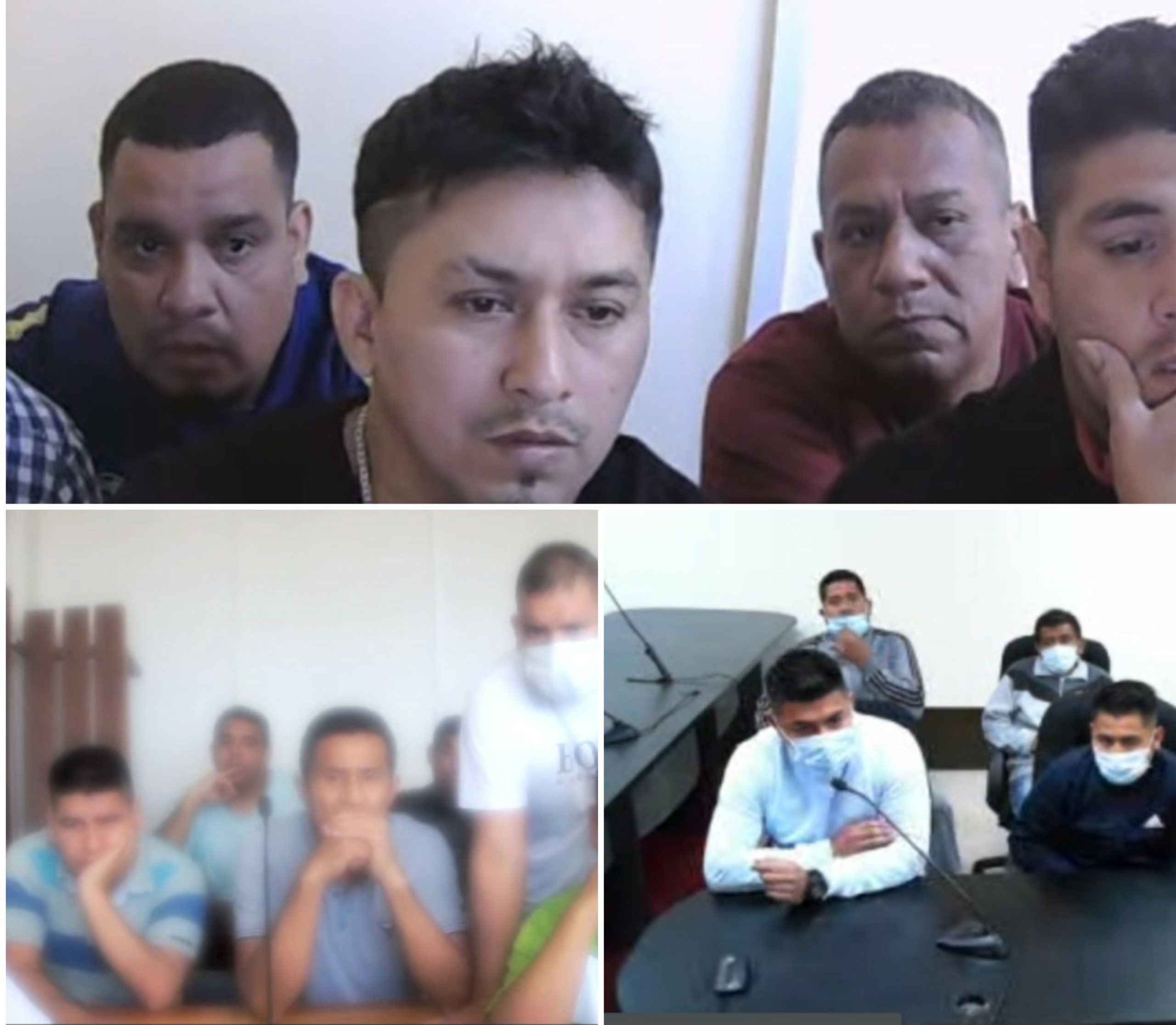Nueve integrantes de “Los Boca Seca” son condenados a cadena perpetua