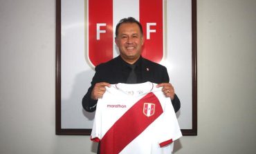 Juan Reynoso es presentado como nuevo DT de la selección peruana