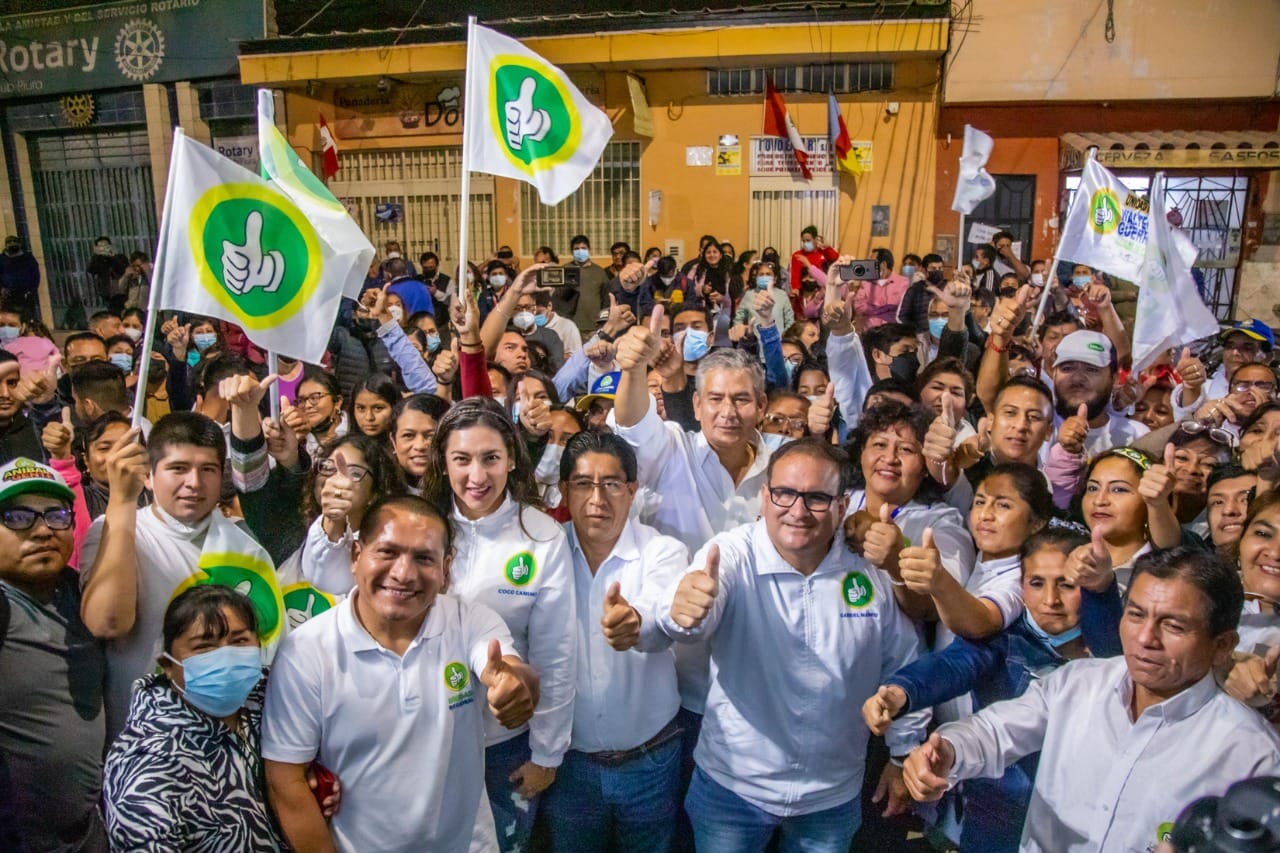 Hilbck en campaña