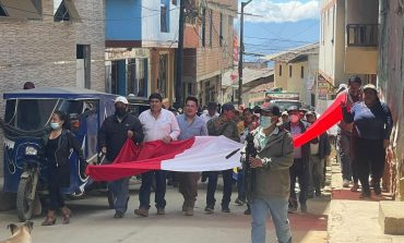 Ayabaca: pobladores protestan y exigen el reinicio de más de 20 obras paralizadas