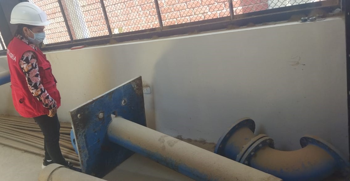 Identifican perjuicio de casi S/ 2 millones por inoperatividad de pozo de agua en Castilla