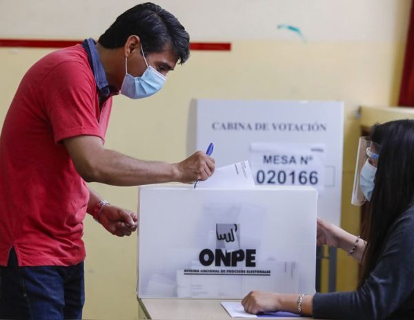 En cinco provincias de la región Piura, la ONPE llegó al 100% de las actas contabilizadas