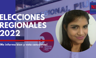 Elecciones 2022: Diana Moscol es la candidata más joven para el gobierno regional de Piura