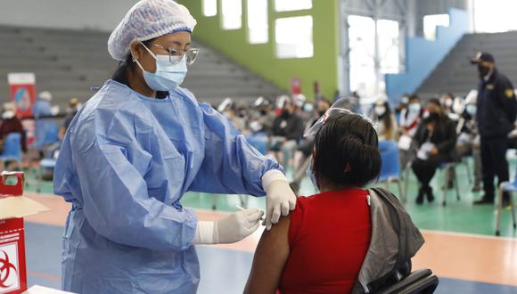 Más de 29 millones 707 mil peruanos se vacunaron contra la covid-19