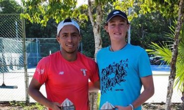 Piurano Brian Panta e Ignacio Buse se coronan campeones en dobles en el torneo de Tenis M15 en Cancún
