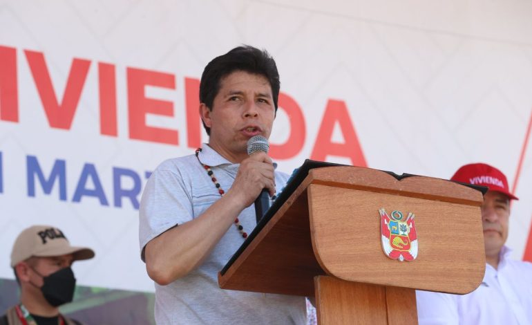 Pedro Castillo presenta nuevo recurso contra filtraciones a la prensa