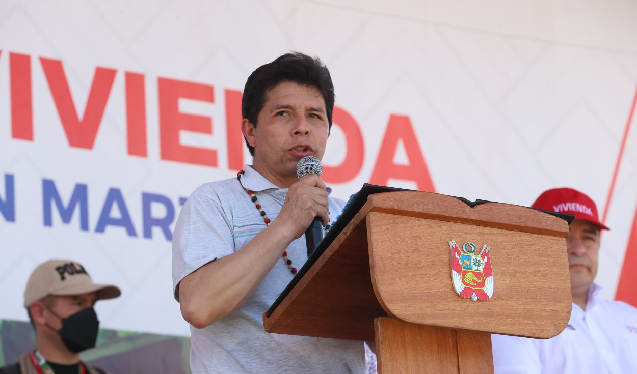 Pedro Castillo presenta nuevo recurso contra filtraciones a la prensa