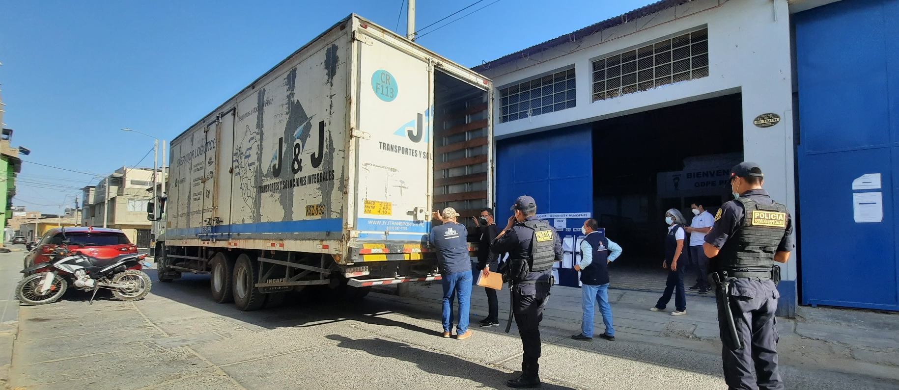 Elecciones 2022: ODPE Piura recibe material de capacitación previo a comicios
