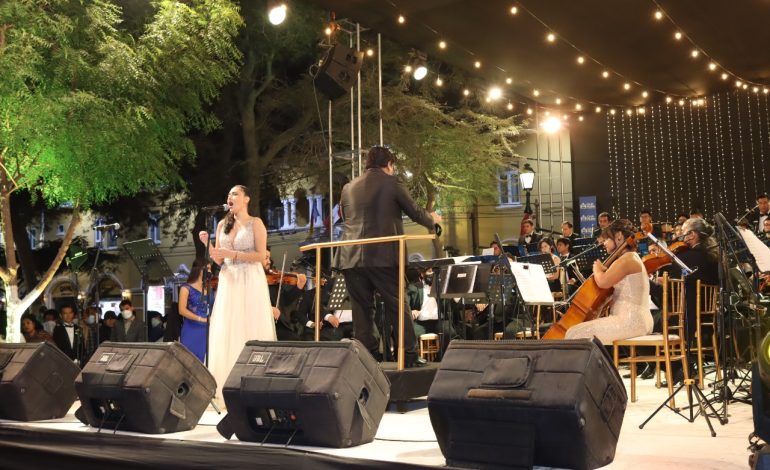 Orquesta Sinfónica Municipal ofrece concierto por los 490 Aniversario de Piura