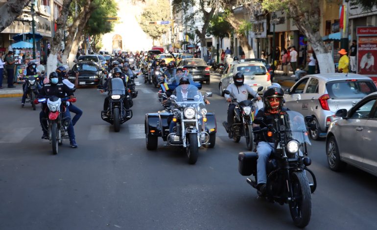 Piura: Cientos de motociclistas nacionales y extranjeros participaron en el II Encuentro Motero