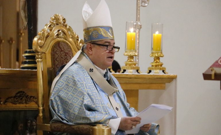 Arzobispo pide a las autoridades a trabajar por Piura