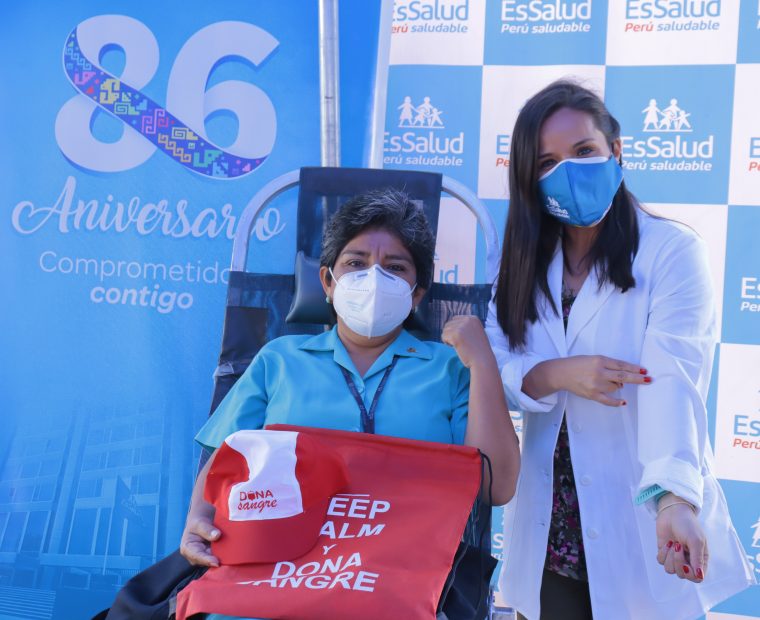 Piura: recolectan 27 unidades de sangre durante evento "Ayúdanos a salvar vidas"