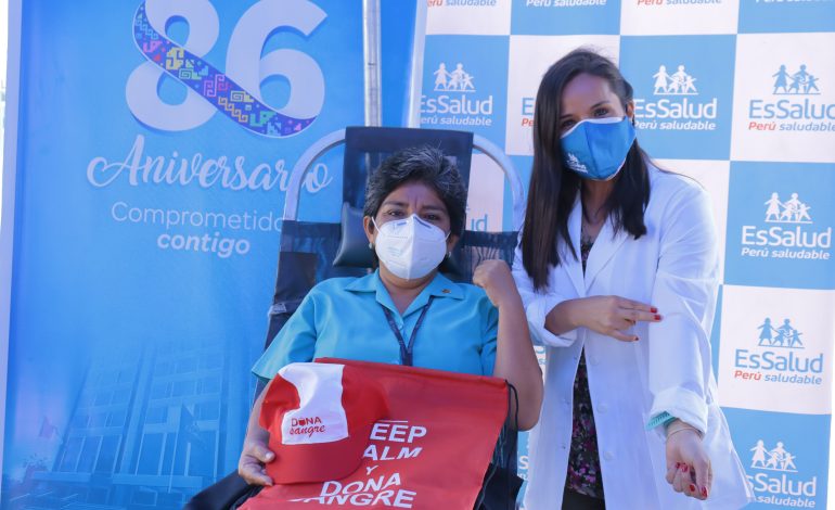 Piura: recolectan 27 unidades de sangre durante evento «Ayúdanos a salvar vidas»