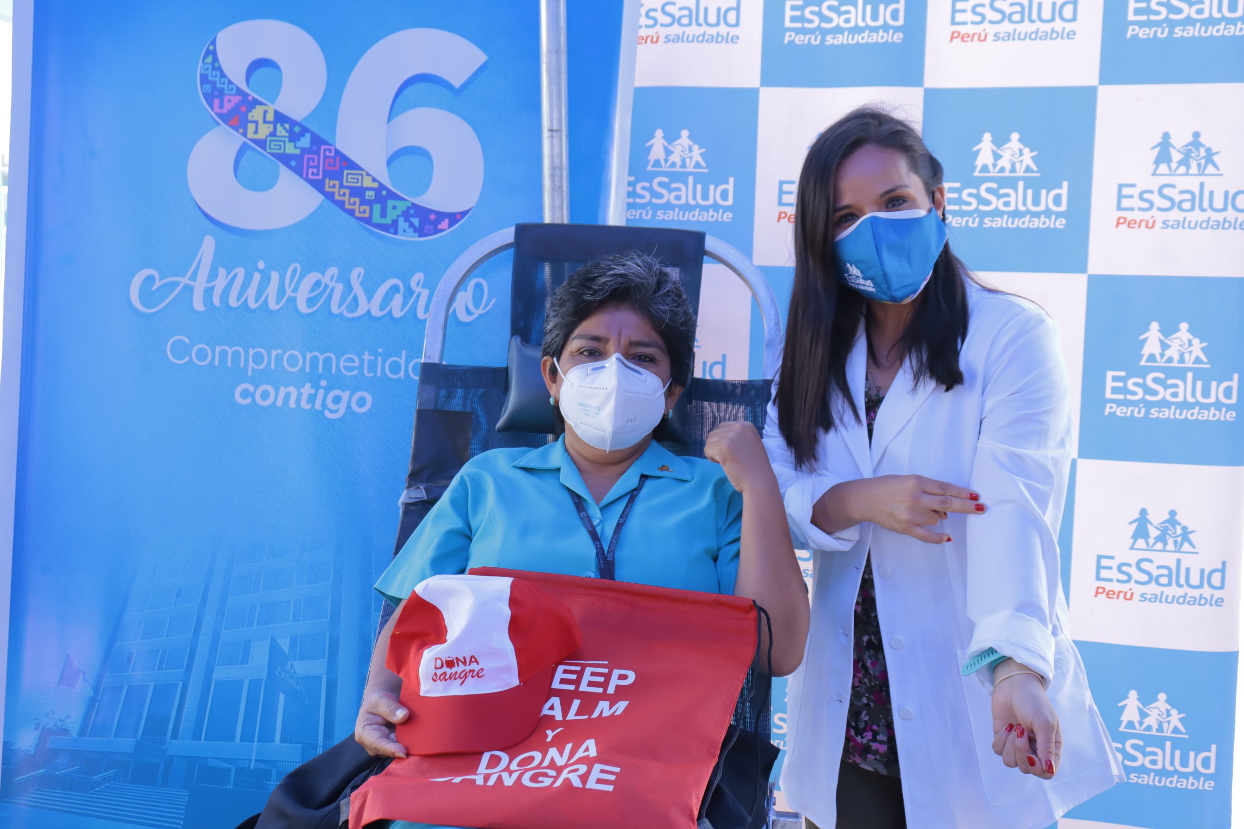 Piura: recolectan 27 unidades de sangre durante evento “Ayúdanos a salvar vidas”