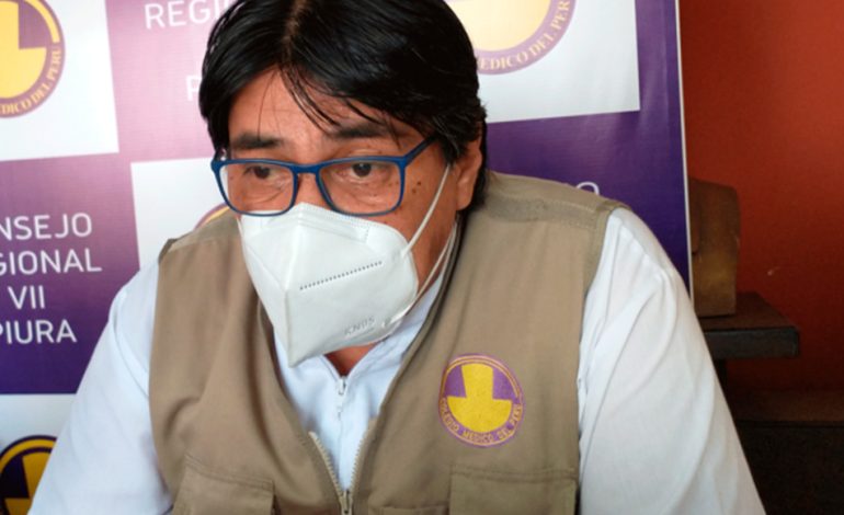 Colegio Médico de Piura se opone al uso opcional de la mascarilla