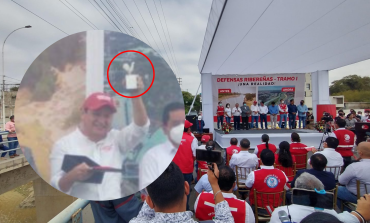 Elecciones 2022: acusan a GORE Piura de realizar propaganda prohibida en inauguración