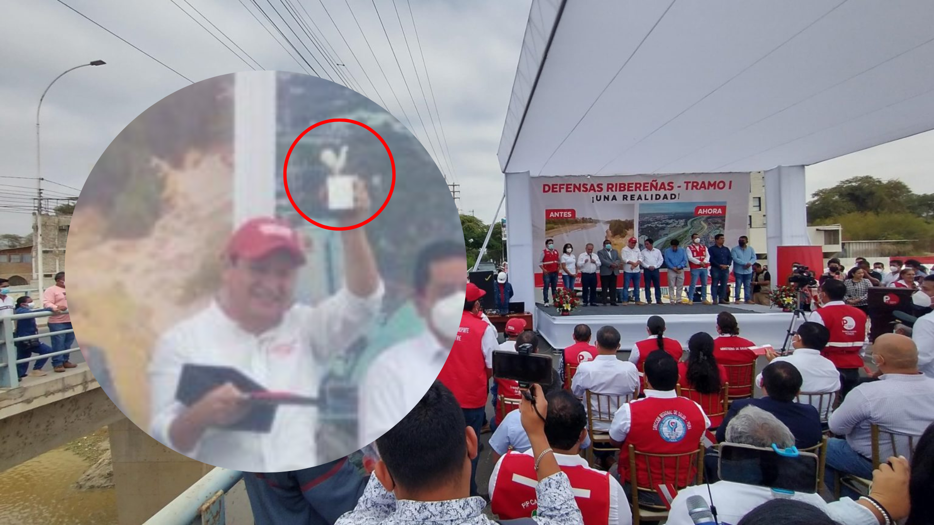 Elecciones 2022: acusan a GORE Piura de realizar propaganda prohibida en inauguración