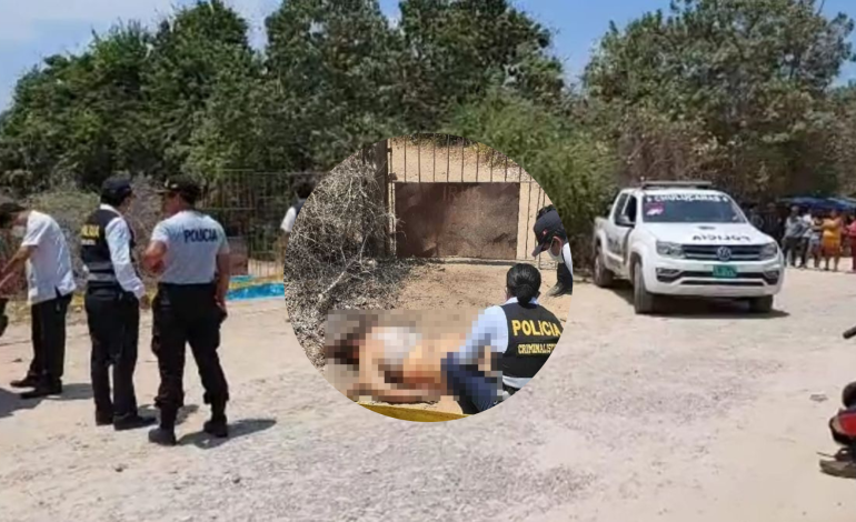 Chulucanas: encuentran el cadáver de una mujer en una trocha