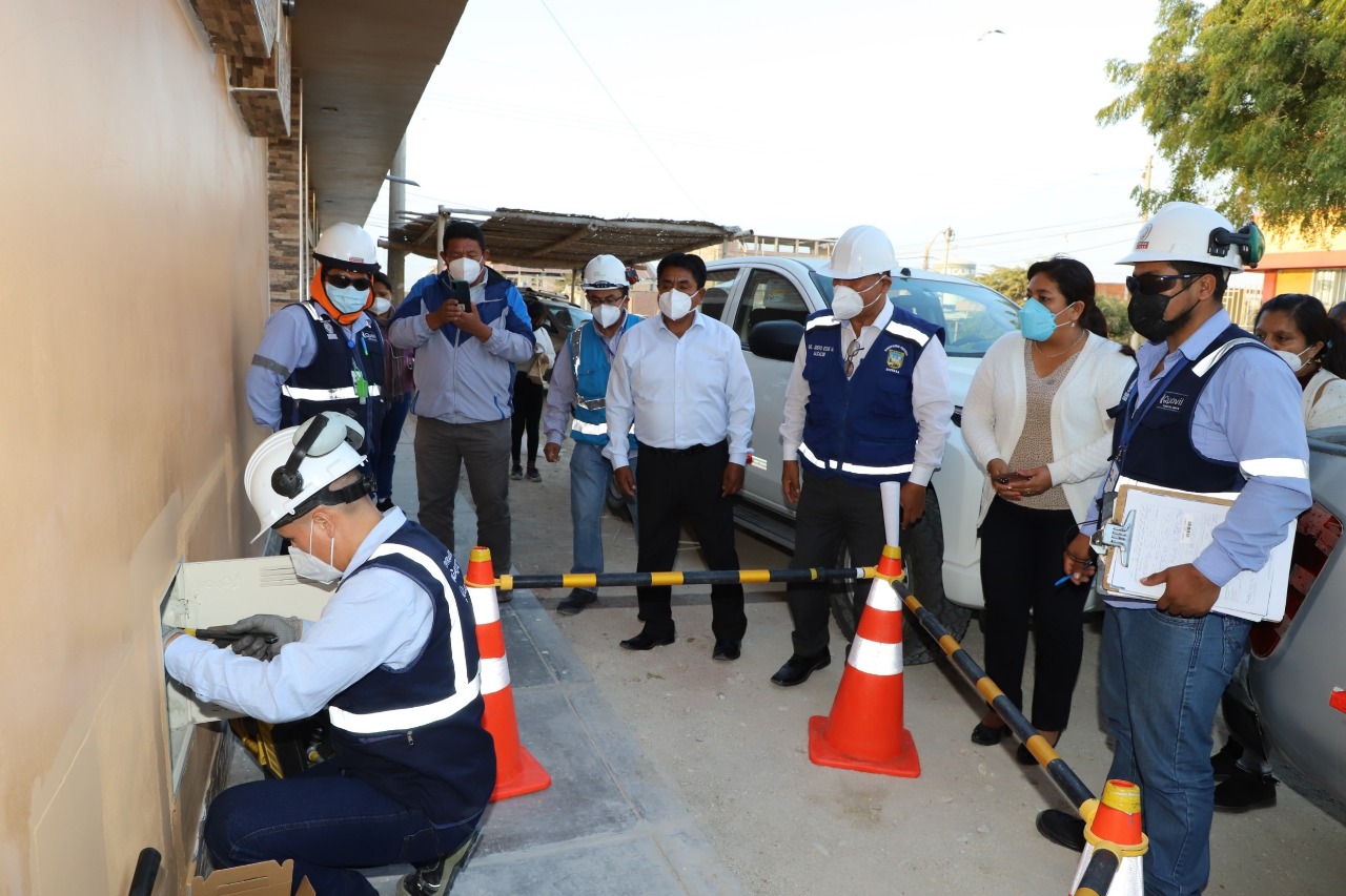 Piura: ocho mil familias cuentan con gas natural