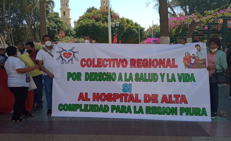 Piura: ciudadanos amenazan con encadenarse por hospital