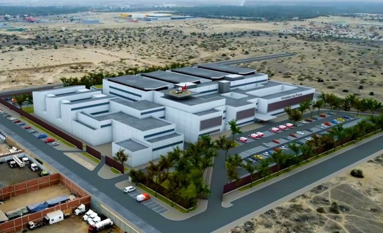 Piura: proyecto para construir hospital especializado tendrá una inversión de 567 millones de soles