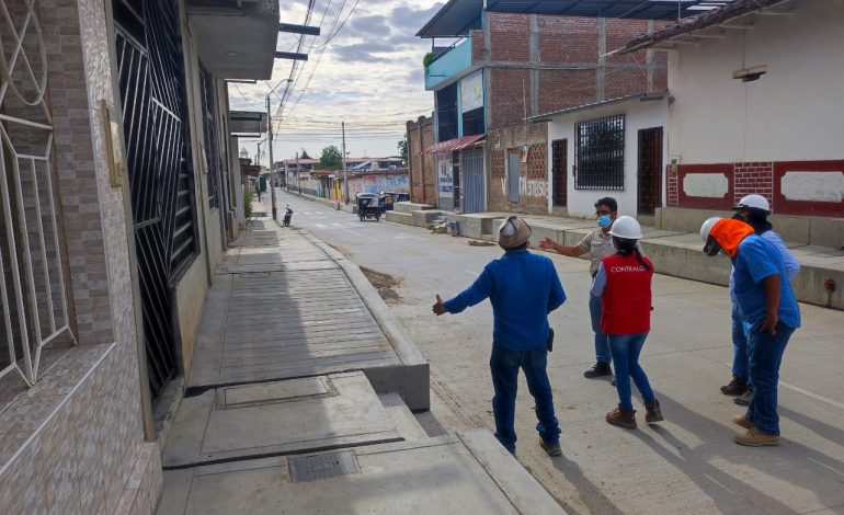 Morropón:  advierten retraso en obra vial de más de 4 millones de soles en Chulucanas