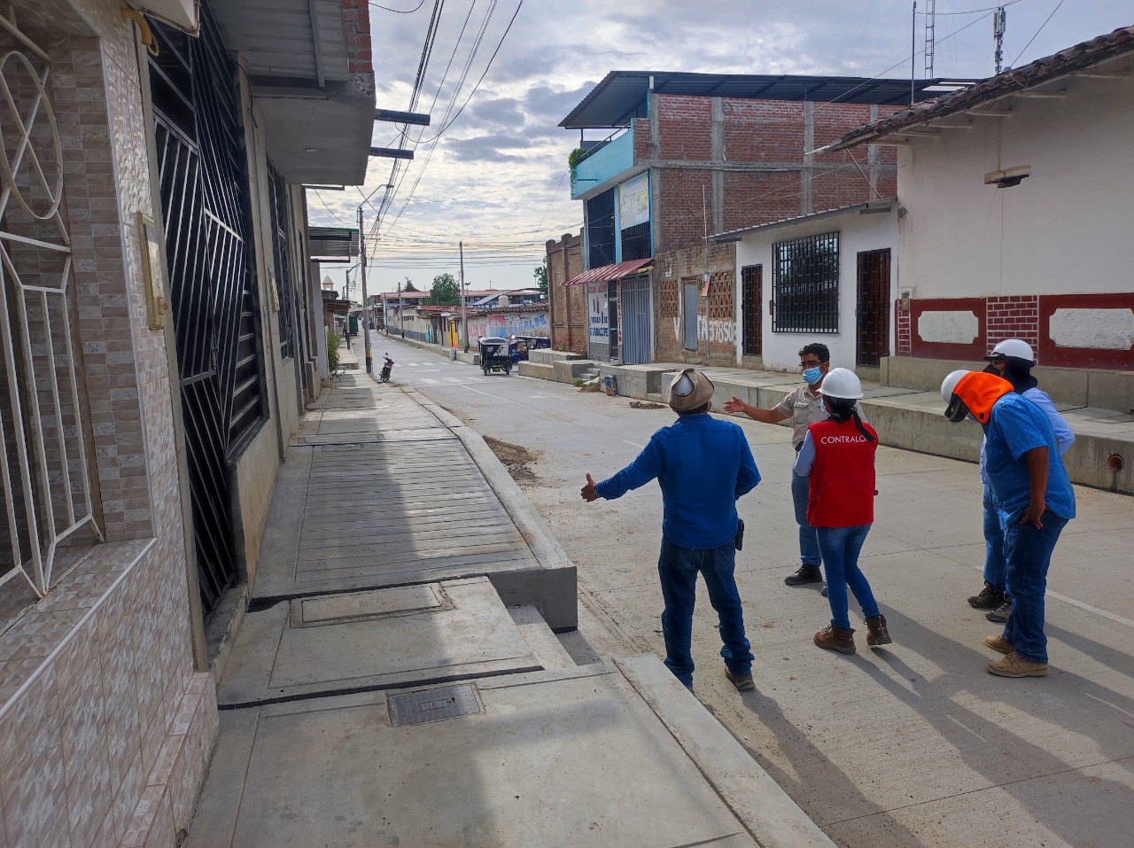 Morropón: advierten retraso en obra vial de más de 4 millones de soles en Chulucanas