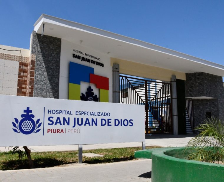 Hospital Especializado San Juan de Dios apertura tratamientos de adicción