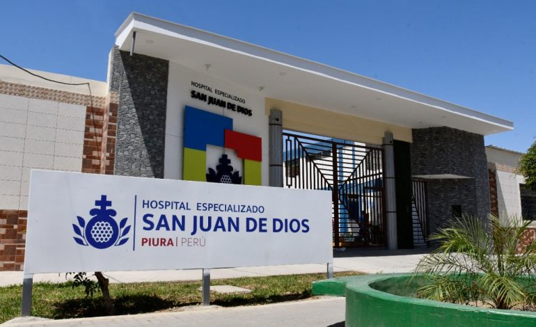 Hospital Especializado San Juan de Dios apertura tratamientos de adicción