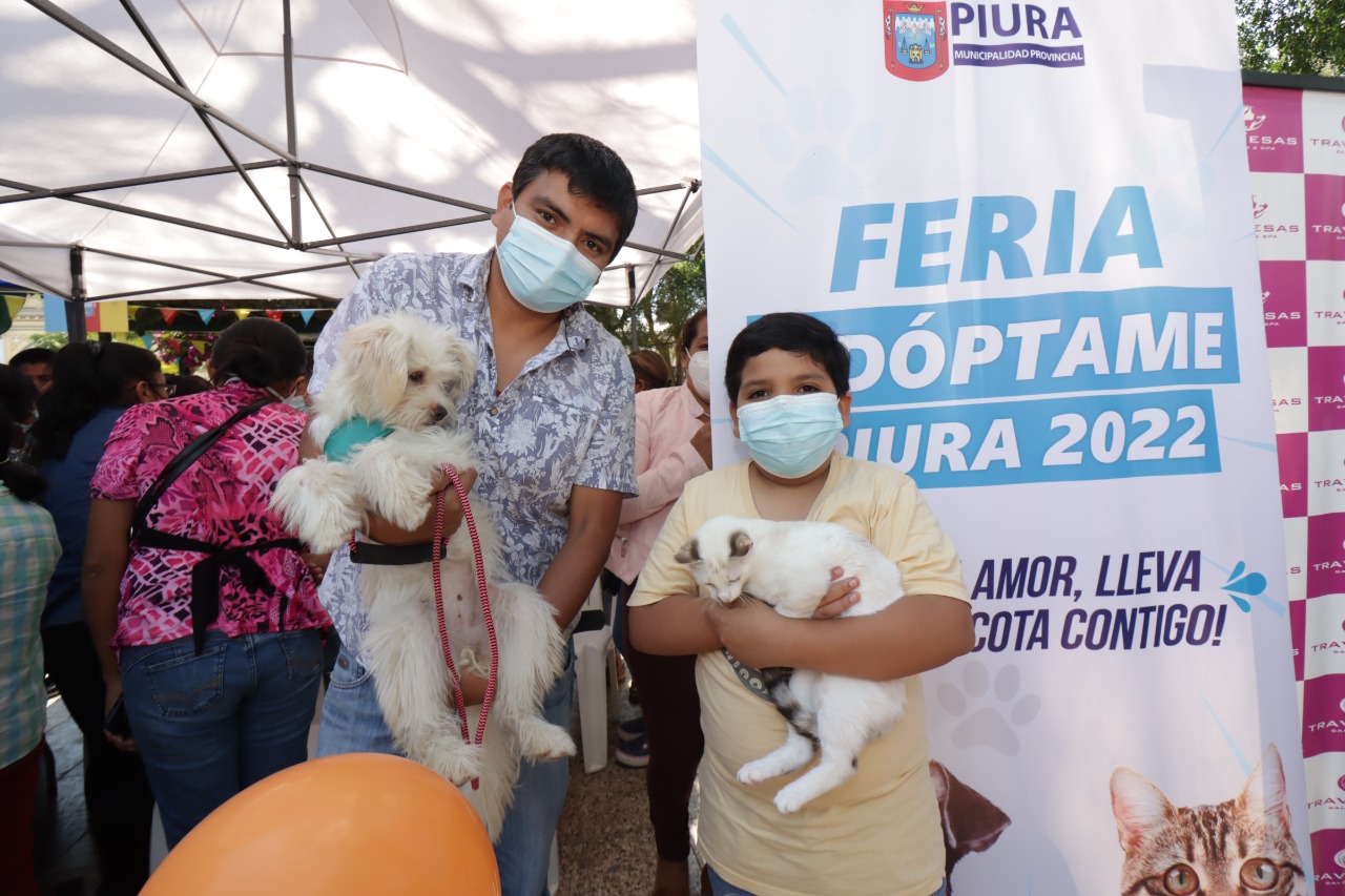 Este domingo 14 de agosto se realiza la II Feria Adóptame Piura 2022