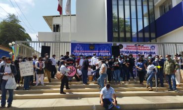 Trabajadores del Ministerio Público y Poder Judicial acatan huelga indefinida