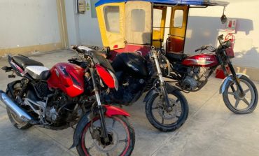 SAT Piura convoca a remate de mototaxis y motos lineales