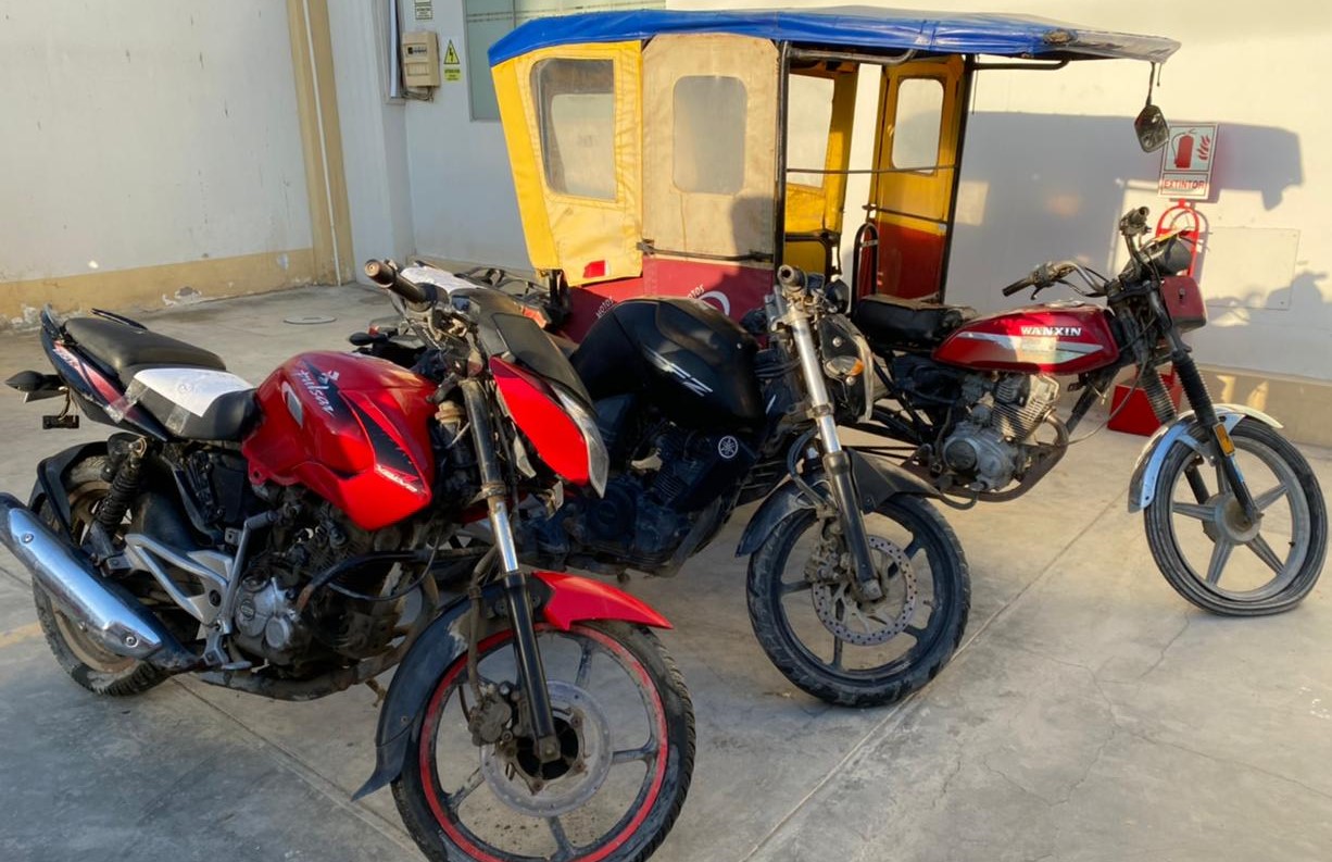 SAT Piura convoca a remate de mototaxis y motos lineales
