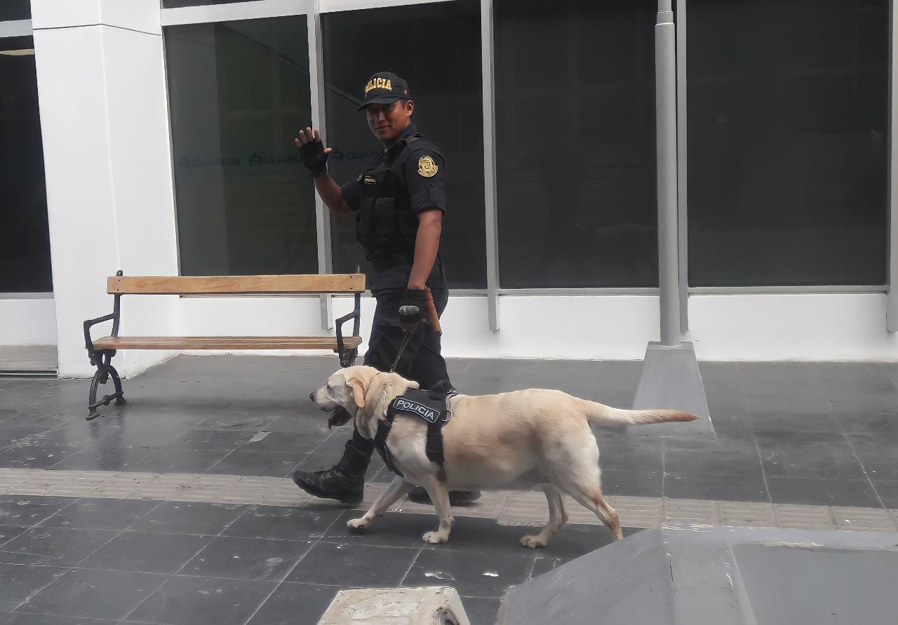Muere de cáncer Bubba, el perro que perteneció a la Policía